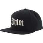 Sthlm Classic Snapback Black/cream