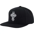K9 Cross Snapback Black