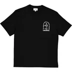 Printed Cotton T-shirt Black