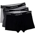 3-pack Stretch Cotton Trunks Silver Chine/flagstone-bl