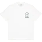 Printed Cotton T-shirt White