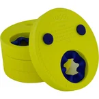 Foam Discs 4 Pcs/set Yellow