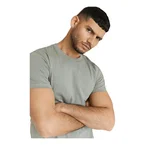 Crew-Neck Cotton