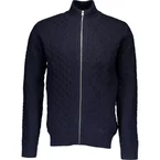 Recycle Full Zip Blue