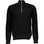 Half Zip Black