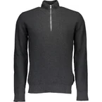 Half Zip Charcoal