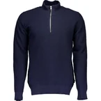 Half Zip Off Navy