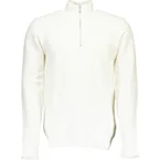 Half Zip Off White