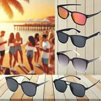 Solglasögon i många designer – från klassiskt till trendigt!