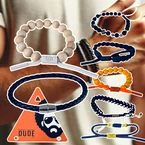 Armband för män – unika designer från "Trendy Looking Dude"