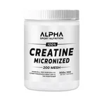 Creatine Monohydrate 100% 500g - Mikroniserat 200 Mesh - Lättlösligt och Ultrarent
