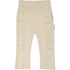 Byxa med volang Beige