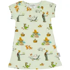 Singoallaklänning Pettson och Findus Grön