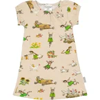 Singoallaklänning Pettson och Findus Beige