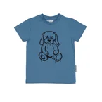 T-shirt Doddi Blå