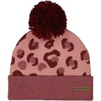 Stickad mössa Rosa Leo