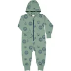 College Jumpsuit Tiger Grön