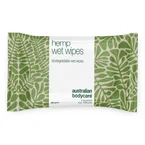 Rengöringsservetter – fräsch känsla med hampa och aloe vera — Effektiva rengöringsservetter som fräschar upp och återfuktar huden. Med hampafröolja och aloe vera. Perfekt för händer, ansikte och kropp