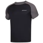 Babolat Padeltröja Play Crew Neck Black