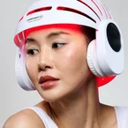 CurrentBody Skin LED-hjälm för hårtillväxt