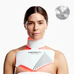 CurrentBody Skin LED-hals- och dekolletagemask