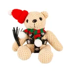Bad Kitty S&M Teddy Winter Edition Nyckelring
