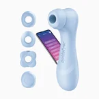 Satisfyer Pro 2 Generation 4 Serene Blue