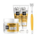 Kombinationspaket för tandvård för hundar