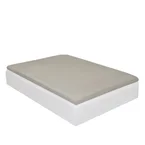 Arkipelag Plain Underlakan Dark Greige