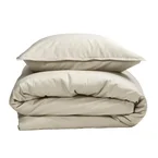 Gripsholm Påslakanset Bambu Solid med 2st örngott