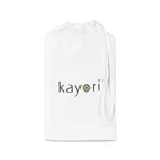 Kayori Sota dra-på-lakan för bäddmadrass i Tencel