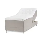 Viking Beds Ekerö DuoFlex Ställbar Säng - Bäddmadrass på köpet