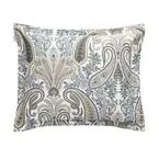 GANT Key West Paisley Örngott - Dark Putty