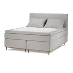 Viking Beds Adelsö Kontinentalsäng - Bäddmadrass på köpet