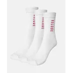 Hybrid Contrast Training Socks 3-pack - Berry