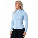 Clean Zip Longsleeve - Blå