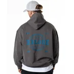Global Hoodie - Grå