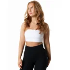 Clean Bandeau Top - Vit