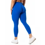 Aura Seamless Scrunch Tights - Cobalt