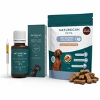 Lugnande CBD Hundgodis paket