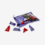 Halloween-godis med syrlig knall - Jordgubbar och blåbär