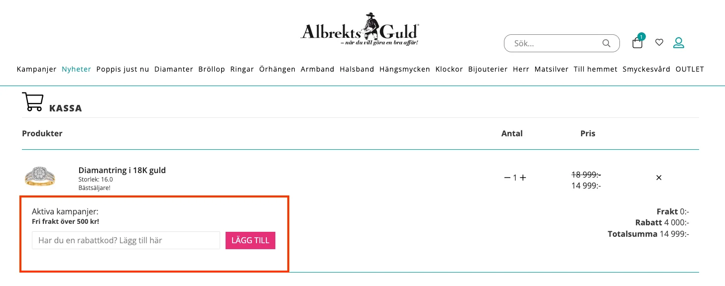 Hur man använder - Albrekts Guld