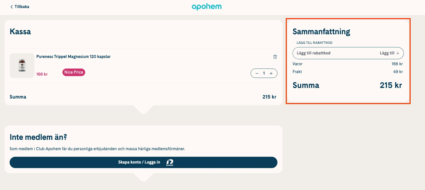 Hur man använder - Apohem