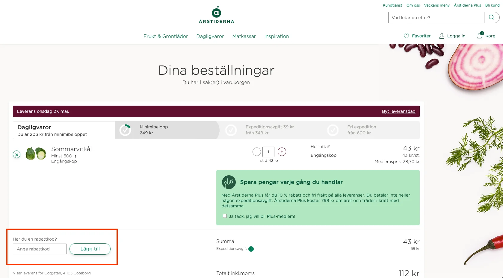 Hur man använder - Årstiderna