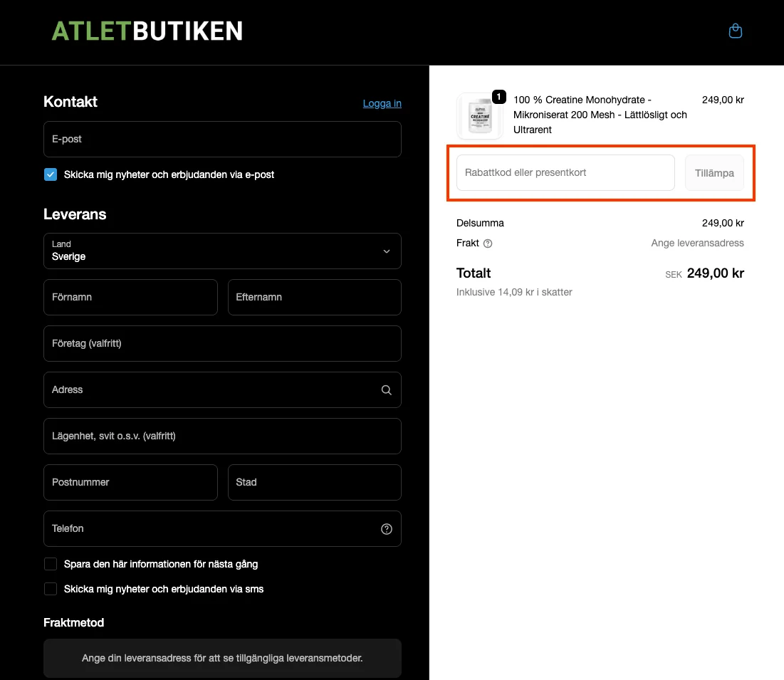 Hur man använder - Atletbutiken