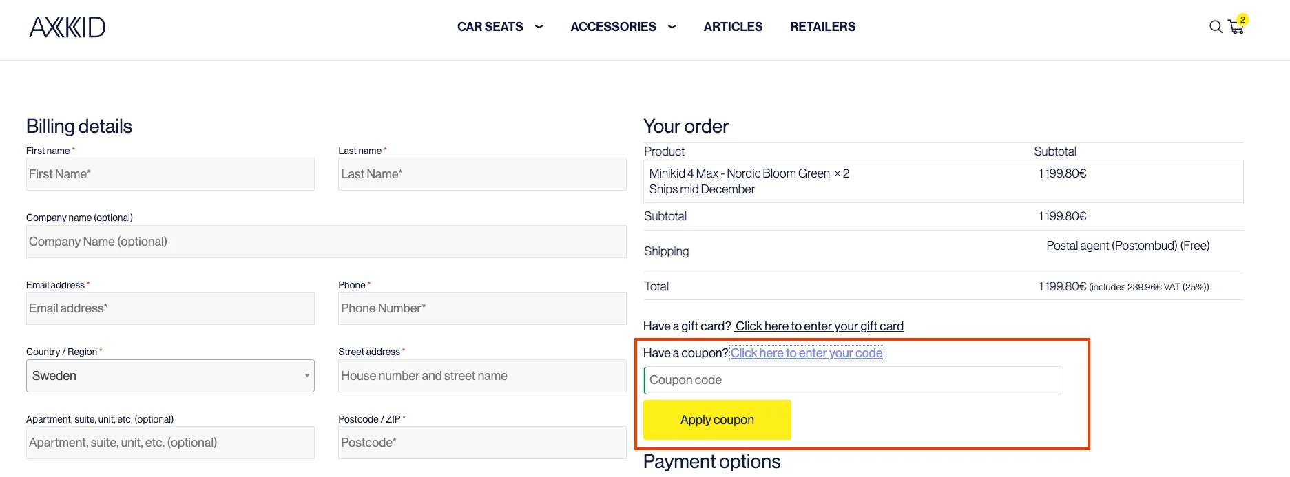 Hur man använder - AXKID