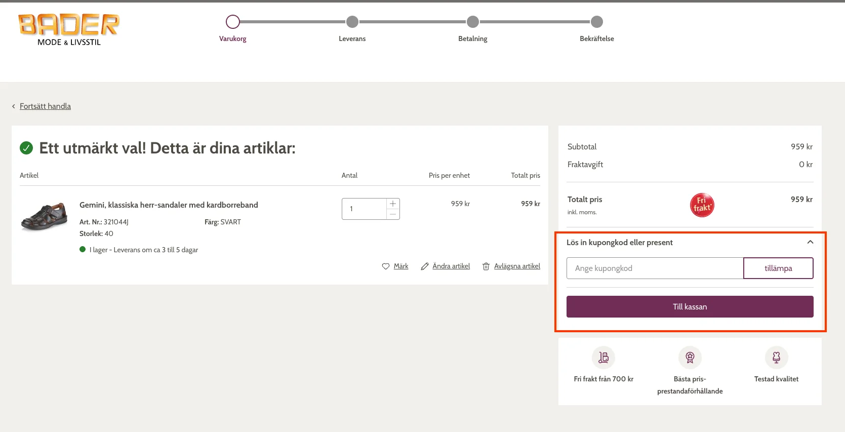 Hur man använder - Bader