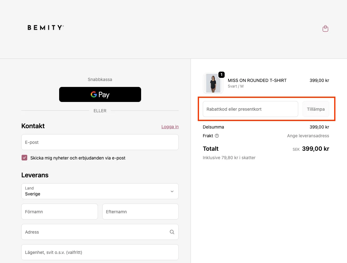 Hur man använder - BEMITY
