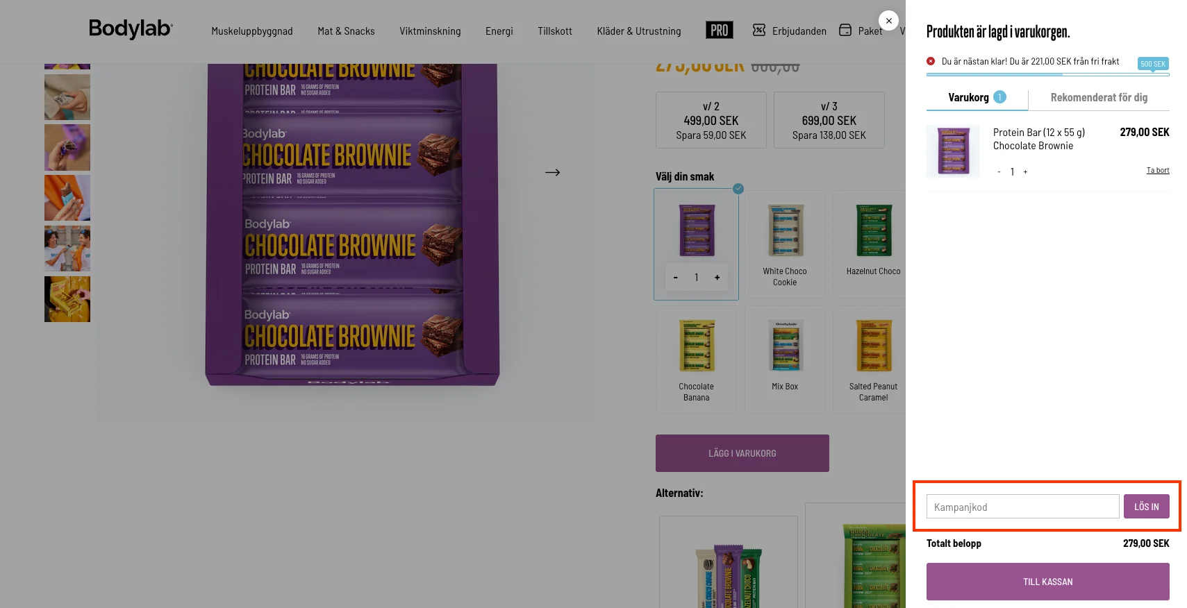 Hur man använder - Bodylab