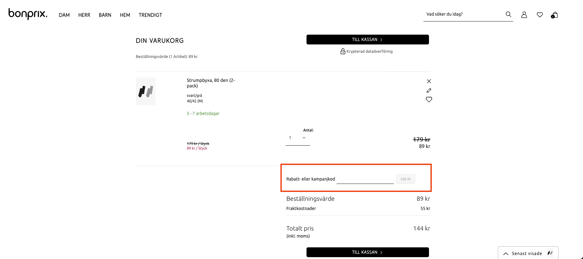 Hur man använder - Bonprix
